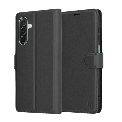 Etui na Samsung Galaxy A26 A266, Techsuit, Leather Folio, czarne