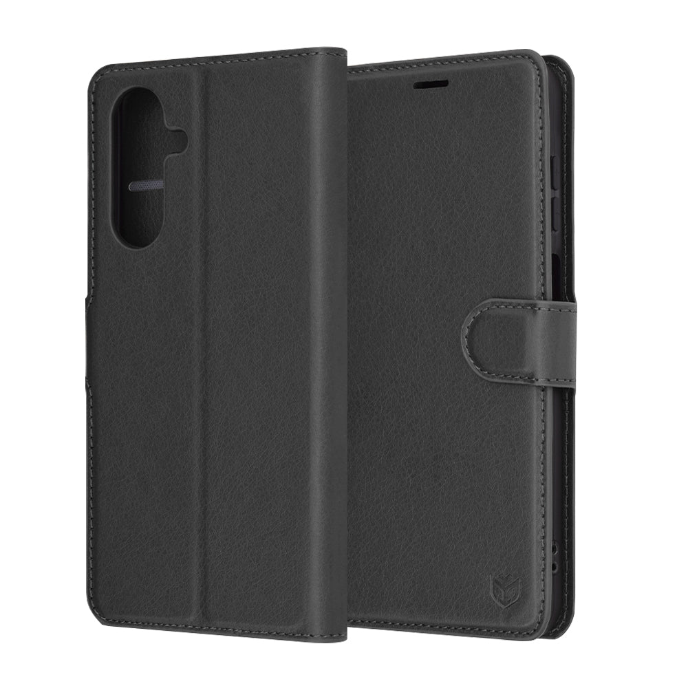 Etui na Samsung Galaxy A26 A266, Techsuit, Leather Folio, czarne