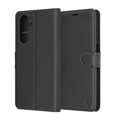 Etui na Samsung Galaxy A26 A266, Techsuit, Leather Folio, czarne