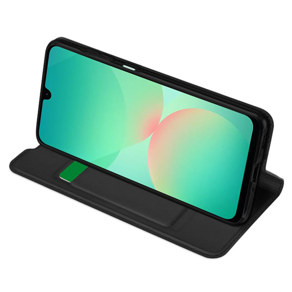 Etui na Samsung Galaxy A26 A266, Techsuit, Magskin Book, czarne