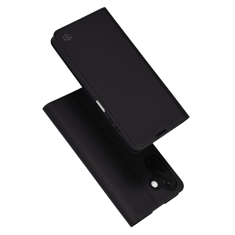 Etui na Samsung Galaxy A26 A266, Techsuit, Magskin Book, czarne
