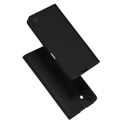 Etui na Samsung Galaxy A26 A266, Techsuit, Magskin Book, czarne