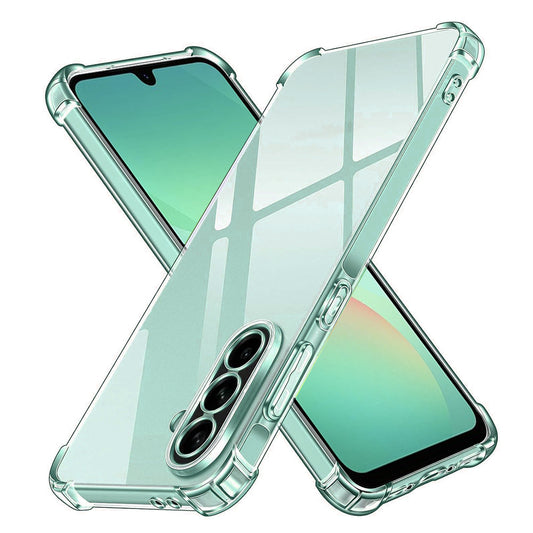 Etui na Samsung Galaxy A26 A266, Techsuit, Shockproof Clear, Przezroczyste