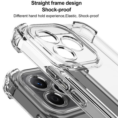 Etui na Samsung Galaxy A26 A266, Techsuit, Shockproof Clear, Przezroczyste