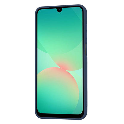 Etui na Samsung Galaxy A26 A266, Techsuit, SoftFlex, Granatowy