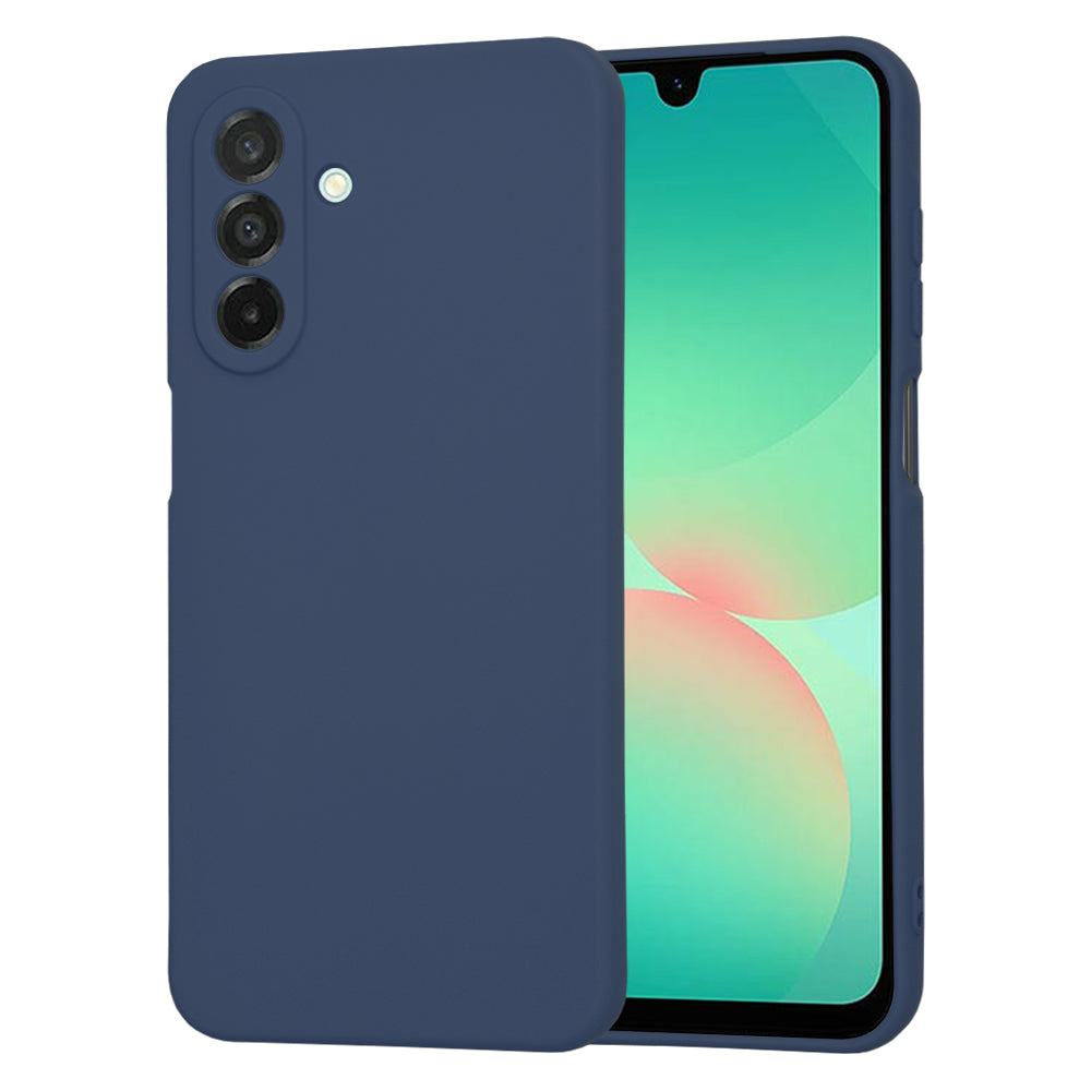 Etui na Samsung Galaxy A26 A266, Techsuit, SoftFlex, Granatowy