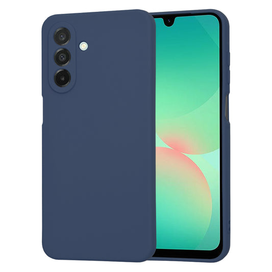 Etui na Samsung Galaxy A26 A266, Techsuit, SoftFlex, Granatowy
