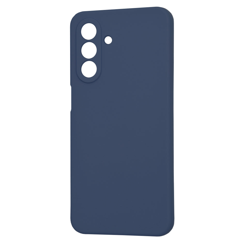 Etui na Samsung Galaxy A26 A266, Techsuit, SoftFlex, Granatowy