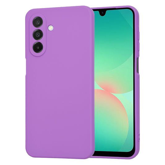 Etui na Samsung Galaxy A26 A266, Techsuit, SoftFlex, Fioletowy