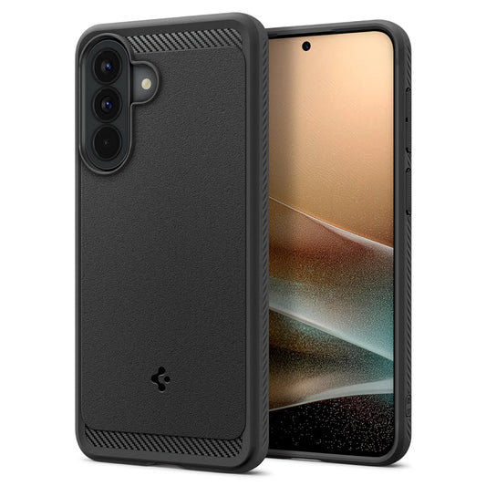 Etui na Samsung Galaxy A27 5G, Spigen, Rugged Armor, czarne ACS11312