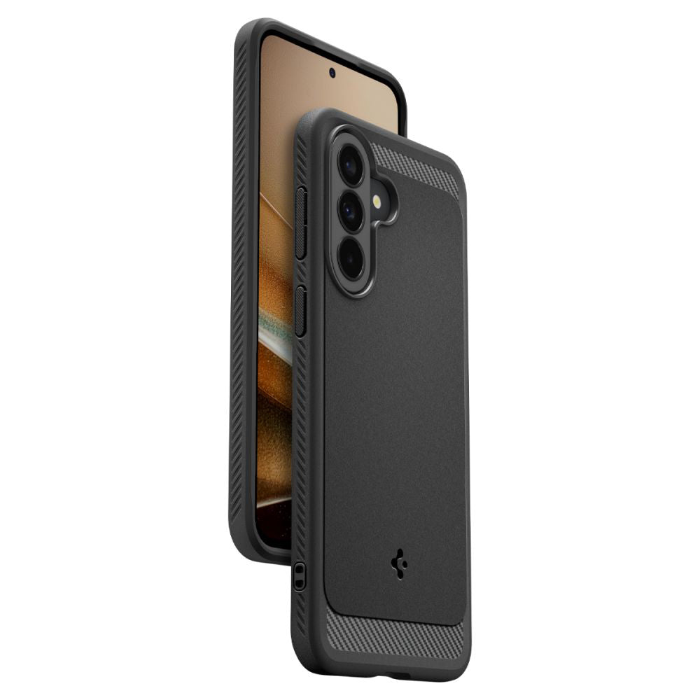 Case for Samsung Galaxy A27 5G, Spigen, Rugged Armor, Black ACS11312