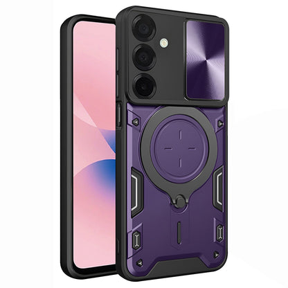 Etui na Samsung Galaxy A27 5G, Techsuit, CamGuard Pro, Fioletowy