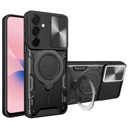 Etui na Samsung Galaxy A27 5G, Techsuit, CamGuard Pro, czarne