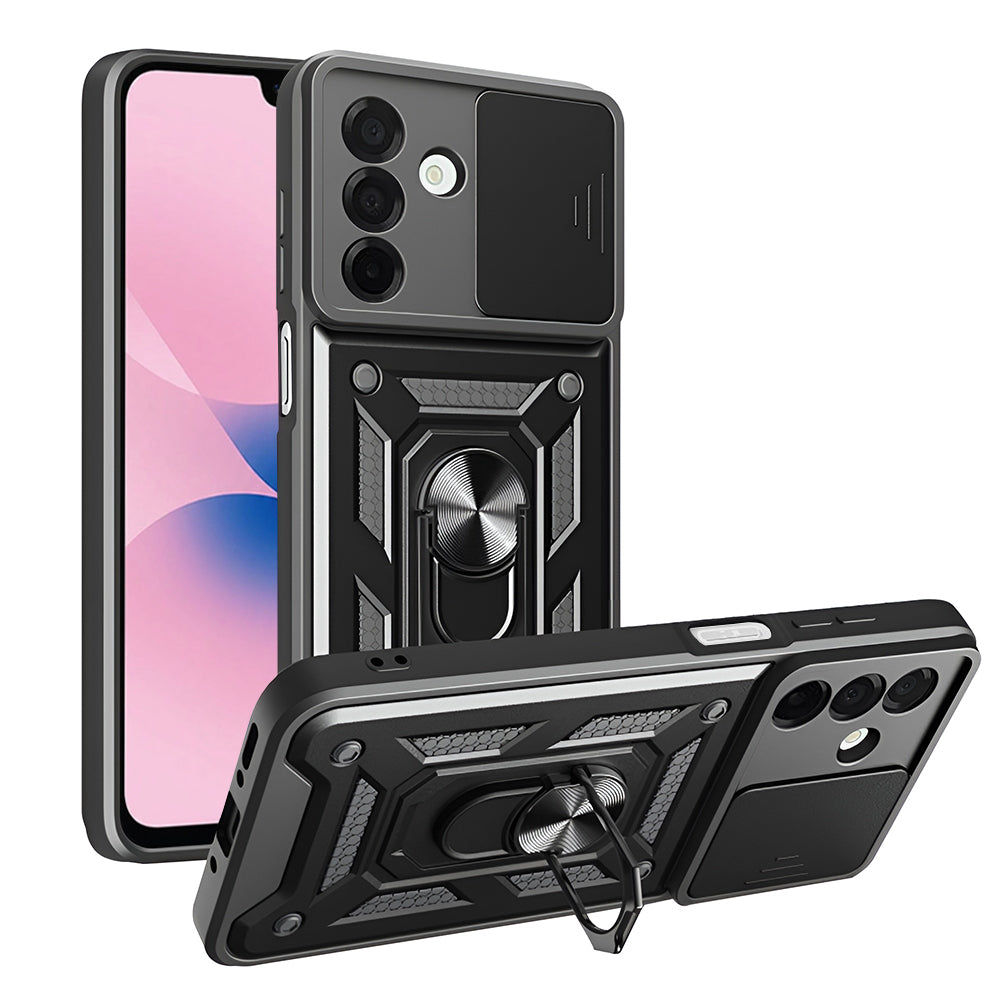 Etui na Samsung Galaxy A27 5G, Techsuit, CamShield, czarne