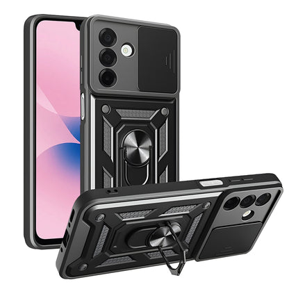Etui na Samsung Galaxy A27 5G, Techsuit, CamShield, czarne