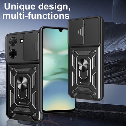 Etui na Samsung Galaxy A27 5G, Techsuit, CamShield, czarne