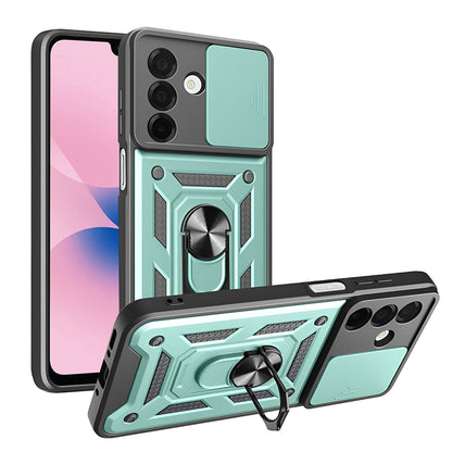 Etui na Samsung Galaxy A27 5G, Techsuit, CamShield, Zielony
