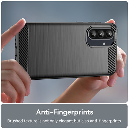 Etui na Samsung Galaxy A27 5G, Techsuit, Carbon, Czarny