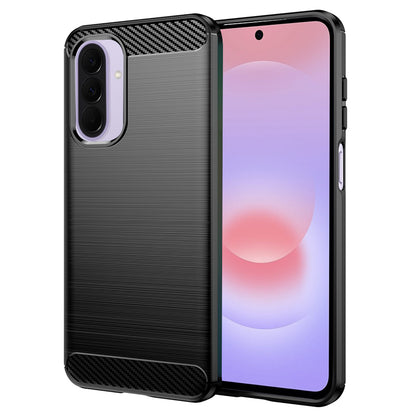 Etui na Samsung Galaxy A27 5G, Techsuit, Carbon, Czarny