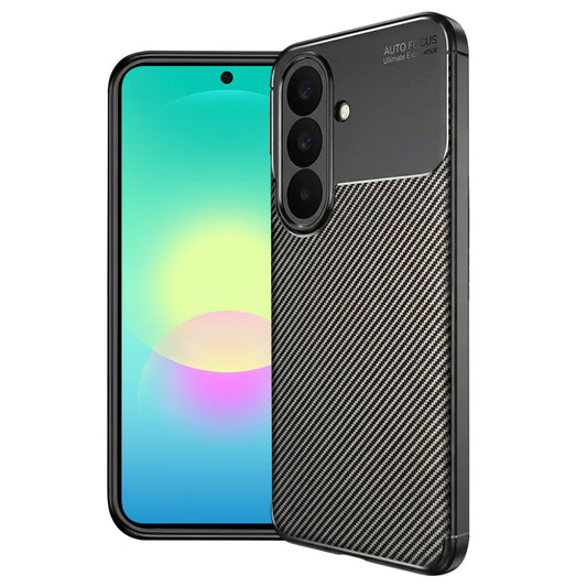 Etui na Samsung Galaxy A27 5G, Techsuit, CarbonFiber, czarne