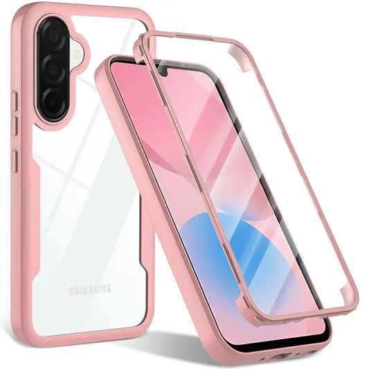 Etui do Samsung Galaxy A27 5G, Techsuit, ColorVerse 360, Różowe
