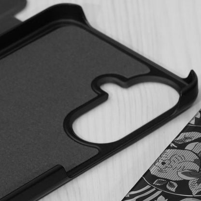 Case for Samsung Galaxy A27 5G, Techsuit, eFold New Model, Black
