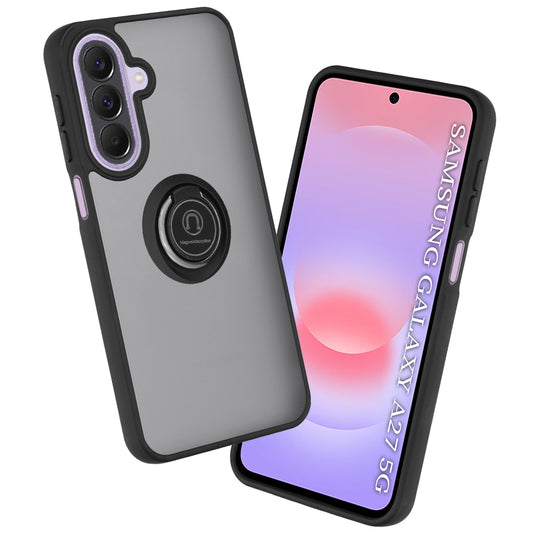 Etui na Samsung Galaxy A27 5G, Techsuit, Glinth, czarne