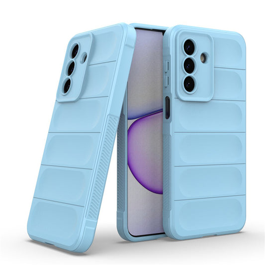 Etui na Samsung Galaxy A27 5G, Techsuit, Magic Shield, Niebieski