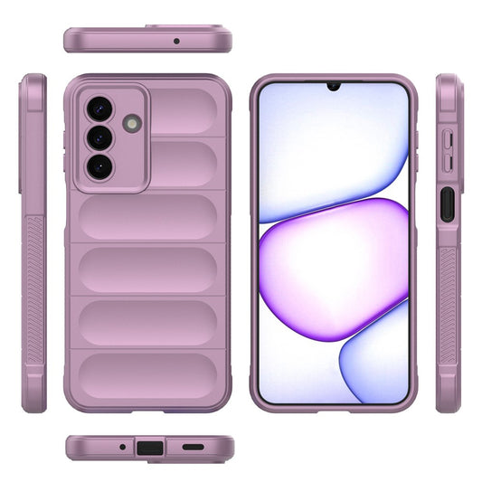 Etui na Samsung Galaxy A27 5G, Techsuit, Magic Shield, Fioletowy