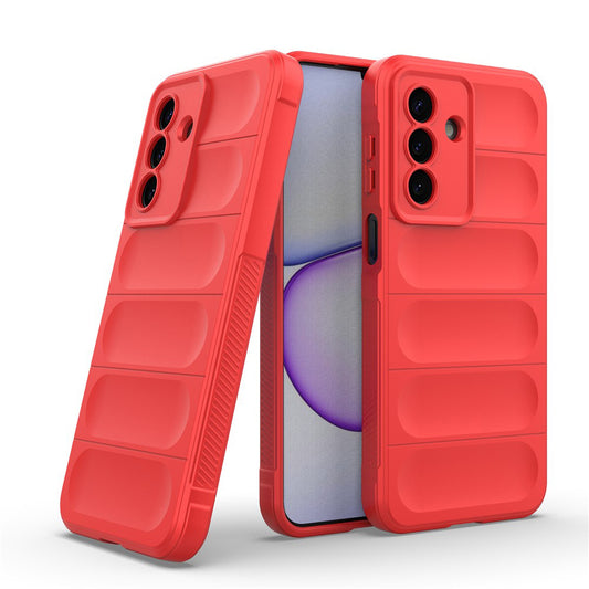 Etui na Samsung Galaxy A27 5G, Techsuit, Magic Shield, Czerwony