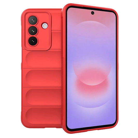 Etui na Samsung Galaxy A27 5G, Techsuit, Magic Shield, Czerwony