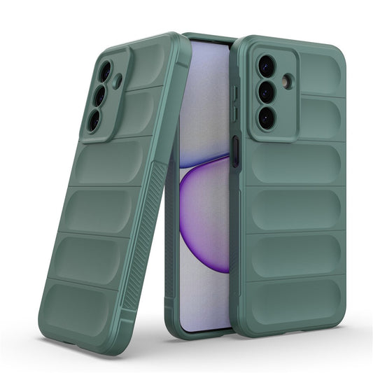 Etui na Samsung Galaxy A27 5G, Techsuit, Magic Shield, Zielony