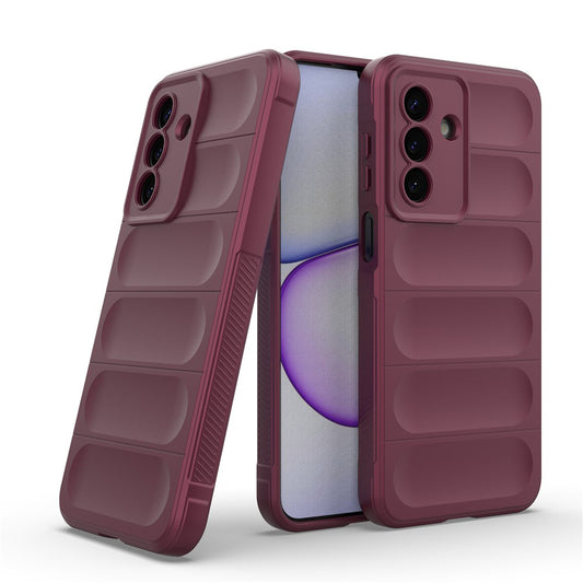 Etui na Samsung Galaxy A27 5G, Techsuit, Magic Shield, Wiśniowy