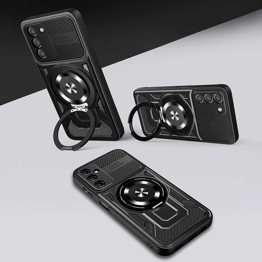 Etui na Samsung Galaxy A27 5G, Techsuit, RuggedCam, czarne