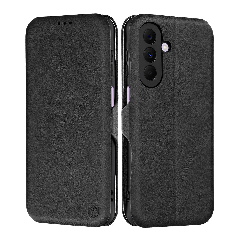 Etui na Samsung Galaxy A27 5G, Techsuit, Safe Wallet Plus, czarne