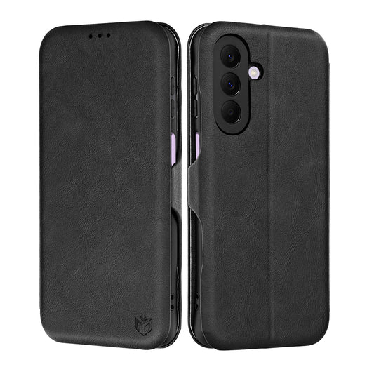 Case for Samsung Galaxy A27 5G, Techsuit, Safe Wallet Plus, Black