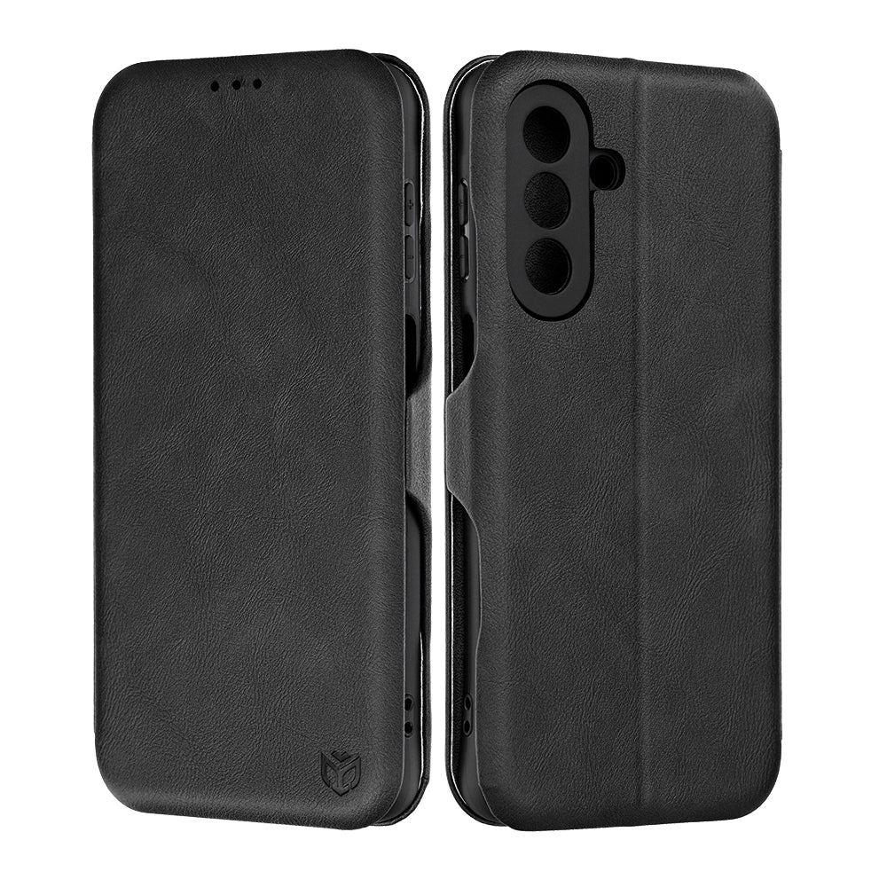 Etui na Samsung Galaxy A27 5G, Techsuit, Safe Wallet Plus, czarne