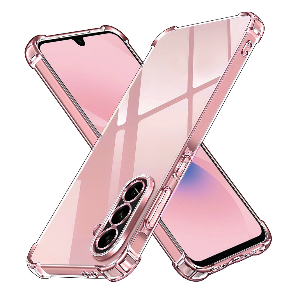 Etui na Samsung Galaxy A27 5G, Techsuit, Shockproof Clear, Przezroczyste