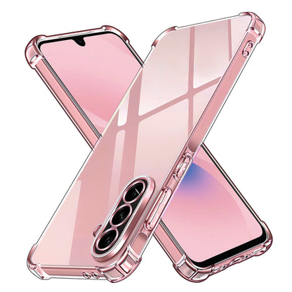 Etui na Samsung Galaxy A27 5G, Techsuit, Shockproof Clear, Przezroczyste