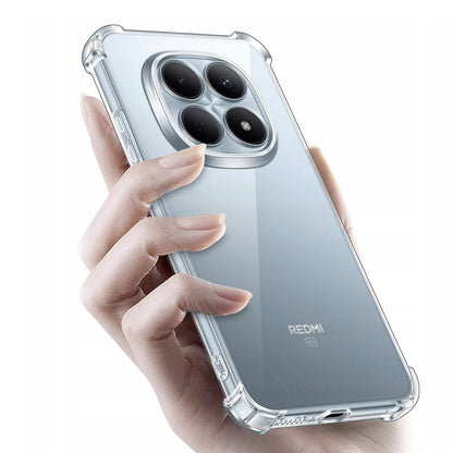 Etui na Samsung Galaxy A27 5G, Techsuit, Shockproof Clear, Przezroczyste