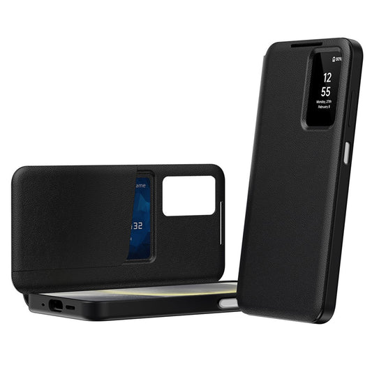 Etui na Samsung Galaxy A27 5G, Techsuit, SmartView, czarne