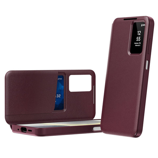Etui na Samsung Galaxy A27 5G, Techsuit, SmartView, Czerwony