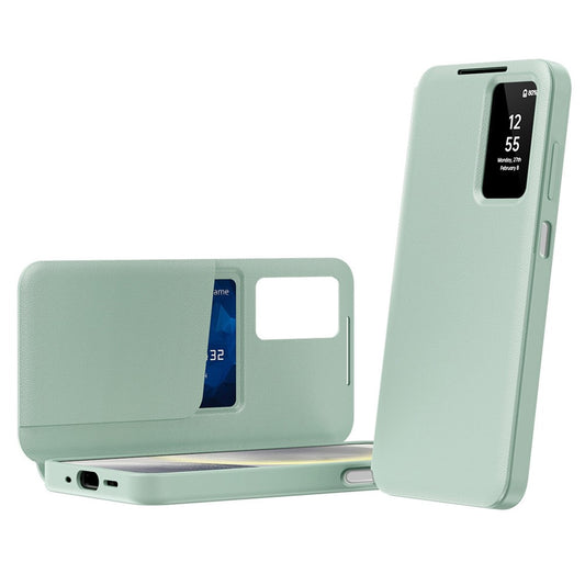 Etui na Samsung Galaxy A27 5G, Techsuit, SmartView, Zielony