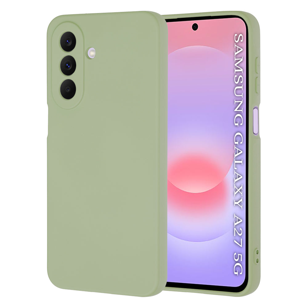 Case for Samsung Galaxy A27 5G, Techsuit, SoftFlex, Matcha