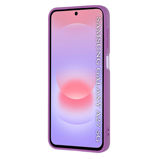 Etui na Samsung Galaxy A27 5G, Techsuit, SoftFlex, Fioletowy