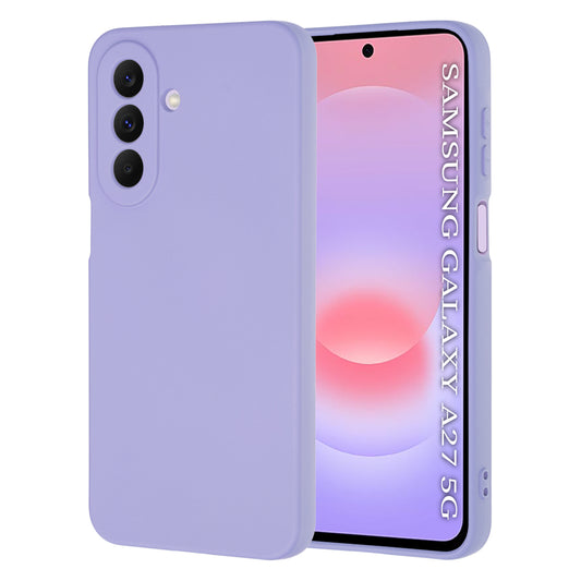 Etui na Samsung Galaxy A27 5G, Techsuit, SoftFlex, Jasnofioletowe