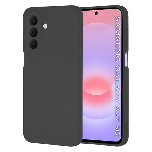 Etui na Samsung Galaxy A27 5G, Techsuit, SoftFlex, czarne