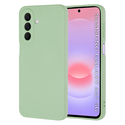 Case for Samsung Galaxy A27 5G, Techsuit, SoftFlex, Light Green