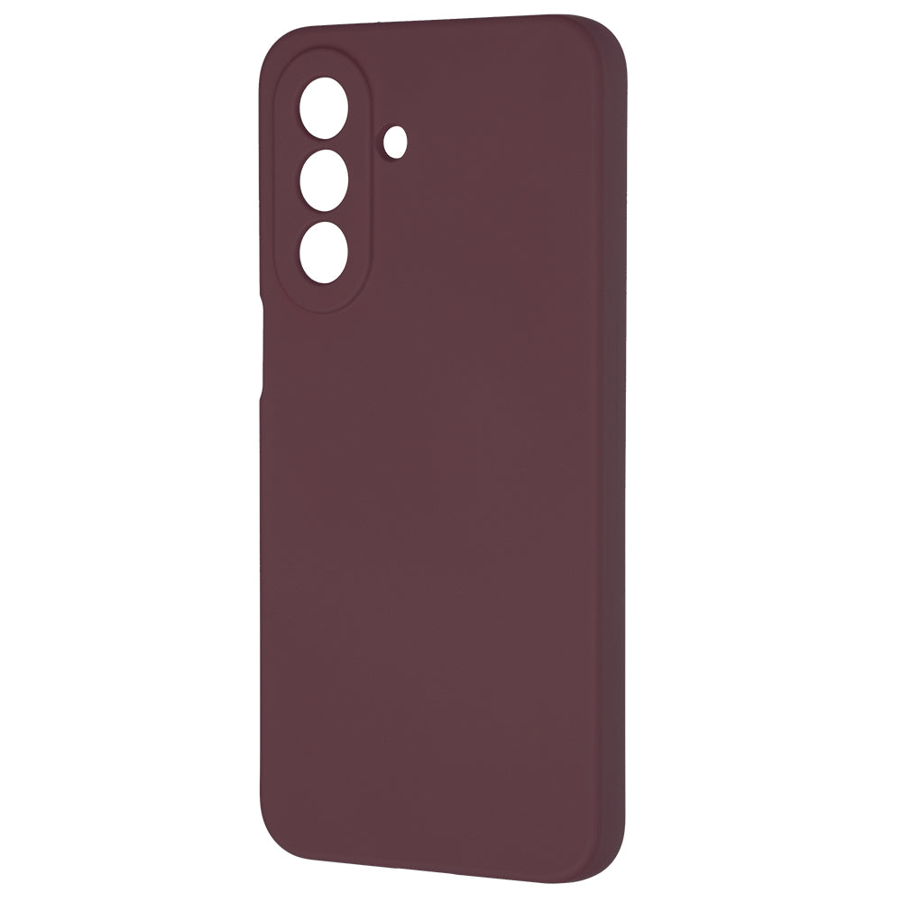 Case for Samsung Galaxy A27 5G, Techsuit, SoftFlex, Burgundy