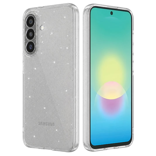 Etui na Samsung Galaxy A27 5G, Techsuit, SparkleSkin, Przezroczyste